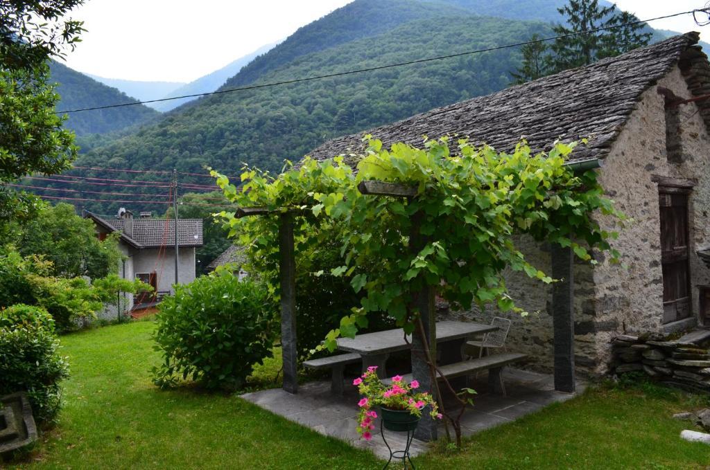 Hotel Garni Maggia Giumaglio エクステリア 写真