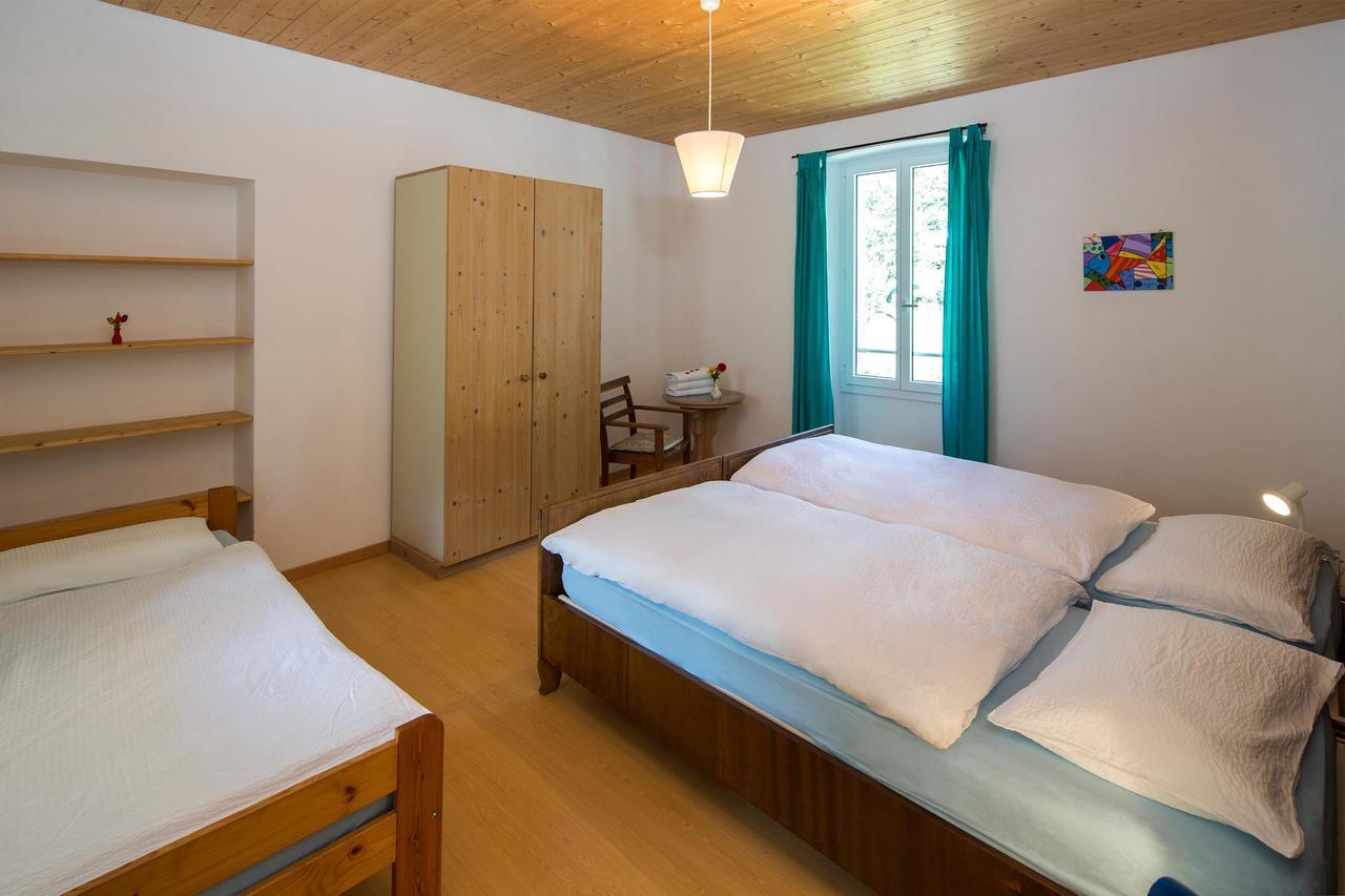 Hotel Garni Maggia Giumaglio エクステリア 写真