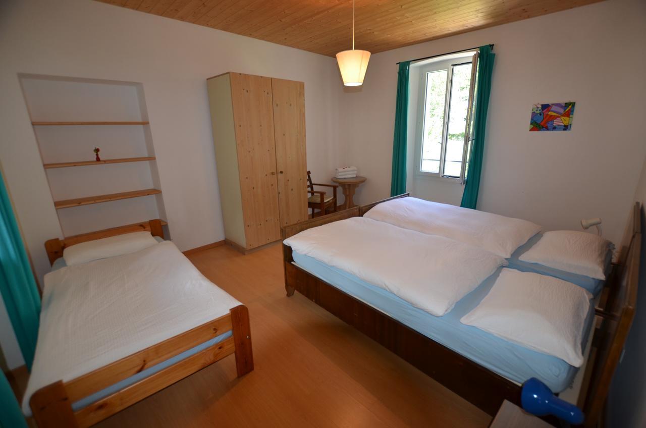 Hotel Garni Maggia Giumaglio エクステリア 写真
