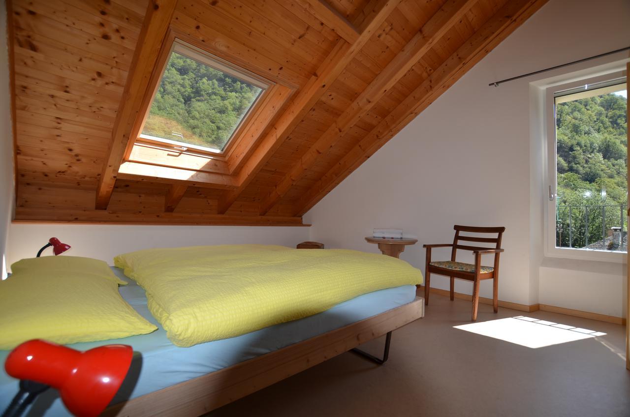 Hotel Garni Maggia Giumaglio エクステリア 写真