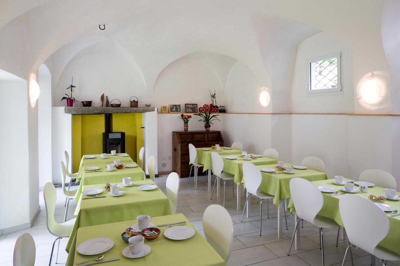 Hotel Garni Maggia Giumaglio エクステリア 写真