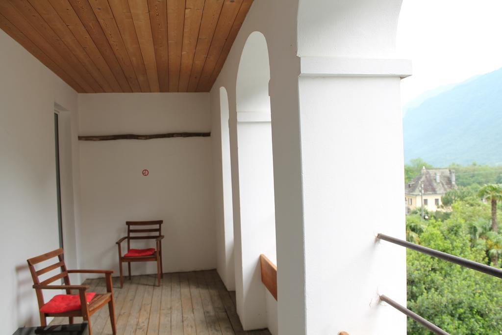 Hotel Garni Maggia Giumaglio エクステリア 写真